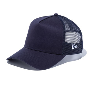  new goods NEWERA New Era mesh cap Tracker 9FORTY A-Frame #12746878 plain navy navy blue 