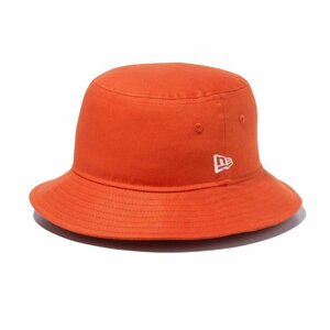 新品 NEWERA ニューエラ Bucket01 バケットハット バケハ オレンジ系 橙色 #13552062 メンズ レディース ユニセックス L/XL