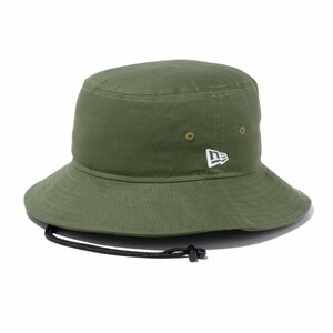 新品 NEWERA ニューエラ ハット Adventure Light アドベンチャーライト 綿 コットン100％ Olive オリーブ M/L（頭周り59cm）