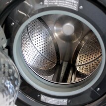 T016) ☆2023年製☆ SHARP 洗濯7.0kg 乾燥3.5kg 2023年製 ドラム式洗濯機 ES-S7H-WL 洗濯槽自動お掃除 左開き高圧シャワー シャープ 7kg_画像3