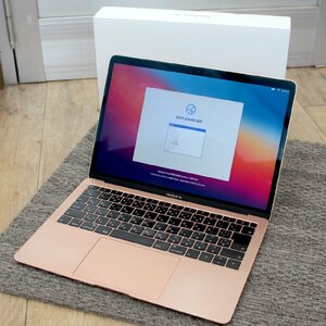 T027) 箱あり / Apple MacBook Air 13インチ Retina 2018年製 A1932 Core i5 1.6GHz 8GB SSD 128GB ノートPC アップル パソコン マック