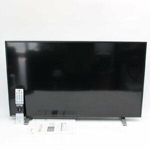 543)【美品】TOSHIBA REGZA 東芝レグザ 40V型液晶テレビ 40V34 2021年製 YouTube Netflix ネット対応