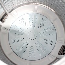 T049) アクア AQW-V7M 2022年製 7.0kg 3Dパワフル洗浄 高濃度クリーン浸透RX 全自動縦型洗濯機 AQUA 7kg 単身 ファミリー_画像5