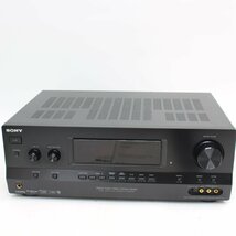 420)【美品】SONY ソニー マルチチャンネルインテグレートアンプ STR-DH710 7.1CH ホームシアター リモコン付_画像4