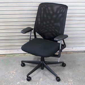 T053) vitrameda chair Meda2 XL high back mesh 2006 year made vi tiger chair reclining Switzerland desk staying home office Eames 