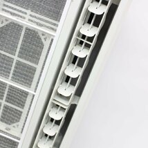 102)コロナ ウインドエアコン 冷房専用 4～6畳 CW-1620 シェルホワイト 2020年製 窓用エアコン CORONA_画像10