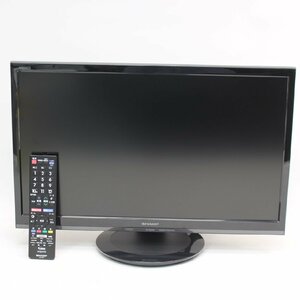 145)【美品】SHARP 2T-C22AD AQUOS 22インチ 液晶テレビ 2020年製