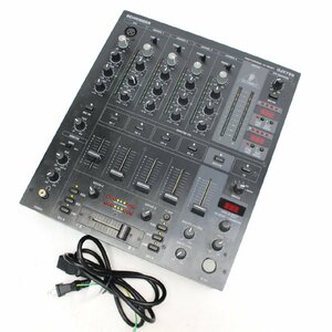 552)BEHRINGER ベリンガー PRO MIXER DJX750 ミキサー