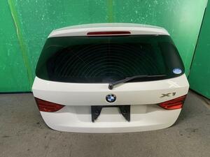 BMW X1 CBA-VL18 back door ASSY 300 M3232