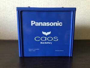 パナソニック(Panasonic) 国産車バッテリー カオス N-100D23L/C7 CAOS Blue Battery 標準車(充電制御車)用 ブルーバッテリー