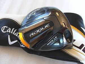 ☆Callaway　ローグ　ROGUE　ST　MAX　LS　9.0°　455cc　専用カバー付☆