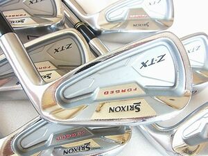 ☆SRIXON　スリクソン　Z-TX　2代目　2011　DG-S200　#4番～PW　ルール適合☆