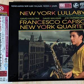 【シングルレイヤー SACD】New York Lullaby / Francesco Cafiso New York Quartet フランチェスコ・カフィーソ VHGD-131