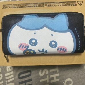 27日28日限定セール!!しまむら　ちいかわ　ハチワレ　長財布　（中古）