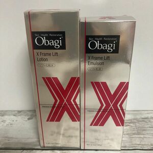 オバジX フレームリフトローション 化粧水 エマルジョン 乳液 オバジ Obagi ロート製薬