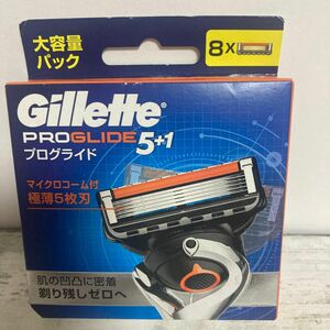 ジレット　gillette　プログライド 5+1　 替刃 8個セット　