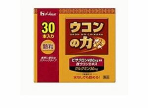 未開封 ウコンの力 顆粒 30本入 1箱