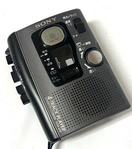 【丹】 SONY ソニー ウォークマン WALKMAN カセットコーダー TCM-4TR ジャンク　索尼 人播放器 磁 古 古老 文物 レトロ　アンティーク