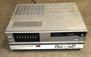 [.] SONY Beta Betamax Sony электризация проверка settled SL-J10 retro античный .. старый .. товар .