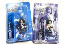 【丹】 ファイナルファンタジーX2シリーズ FFX-2 ユウナ　リュック　パイン　ユリパ　ストラップフィギュア　未開封品_画像2