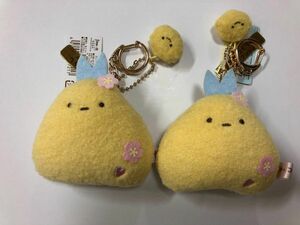 伊勢店限定☆あじふらいしっぽのもとのすがた☆ ぬいぐるみ キーホルダー