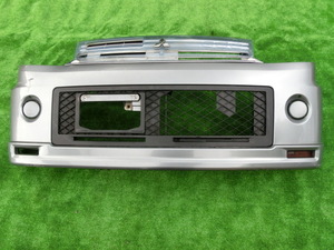 Mitsubishi H82A Toppo GenuineフロントBumper 6400C316ZZ チタニウムグレー/U17A　アッパーGrille/ロアGrille 