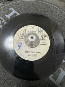 KEN PARKER/TRUE TRUE TRUE レゲエ レコード