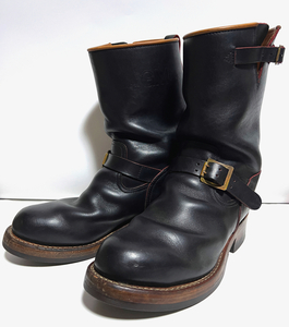 MADE IN GM JAPAN engineer boots black 8 1/2 26.5cmmeido in ji- M Japan 