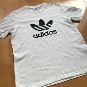adidas☆ Monster bashモンバス ☆アディダス☆Tシャツ☆ホワイト☆Ｍ Tシャツ