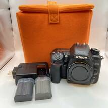 ニコン Nikon D7500 デジタル一眼レフ ボディ _画像1