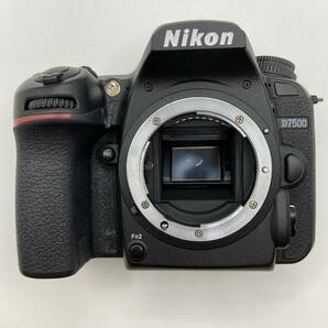 ニコン Nikon D7500 デジタル一眼レフ ボディ の画像2