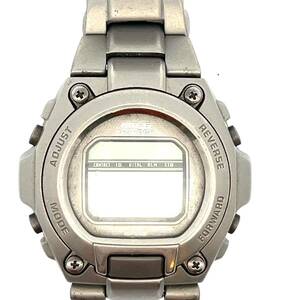 CASIO G-SHOCK Casio G shock wristwatch quartz MR-G flat battery immovable goods titanium 