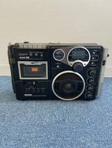 東芝 ラジオカセットレコーダー ACTAS RT-2880 FM/SW/MW 3 BAND CASSETTE RECORDER ジャンクTOSHIBA 昭和レトロ アンティーク ジャンク品_画像1