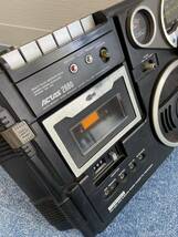 東芝 ラジオカセットレコーダー ACTAS RT-2880 FM/SW/MW 3 BAND CASSETTE RECORDER ジャンクTOSHIBA 昭和レトロ アンティーク ジャンク品_画像5