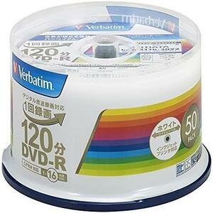 *50 sheets * bar Bay tam Japan ( Japan) 1 times video recording for DVD-R CPRM 120 minute 50 sheets white printer bru one side 1 layer 1-16 speed VHR12JP50V4