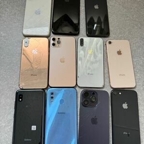 iPhone galaxy バックパネルジャンク