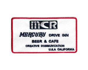 マーキュリー ワッペン アイロン アメリカン アメカジ おしゃれ かっこいい ワークスタイル カンパニー系 ジャケット MERCURY BEER&CAFE