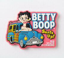 ベティ・ブープ アメリカンラバーマグネット おしゃれ かっこいい キャラクター アメリカ 冷蔵庫 アメリカン雑貨 BETTY BOOP ワゴン_画像1