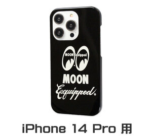 ムーンアイズ iPhone14 Pro ケース アイフォン14 アイフォンケース カバー ジャケット おしゃれ かっこいい ホットロッド MOON Equipped