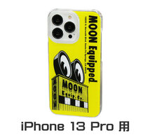 ムーンアイズ iPhone13 Pro ケース アイフォン13 アイフォンケース カバー ジャケット おしゃれ かっこいい 車 MOON Equip. Co. Sign_画像1
