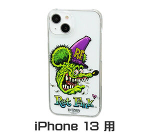 ラットフィンク iPhone13 ケース アイフォン13 アイフォンケース カバー ジャケット おしゃれ かっこいい キャラクター アメリカ Face