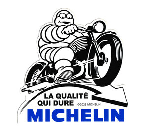 ミシュラン ステッカー ミシュランマン ビバンダム おしゃれ バイク 車 かっこいい タイヤ カーステッカー Michelin MOTO C