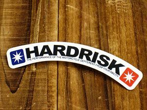 ステッカー 車 アメリカン おしゃれ バイク ヘルメット スケートボード スノーボード かっこいい スピードナッツ HARD RISK