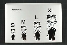 バンクシー ステッカー シール パソコン ウォールステッカー おしゃれ かっこいい スーツケース インテリア 車 Kissing Girl Cops サイズM_画像5