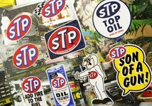 ステッカー アメリカン 車 おしゃれ バイク かっこいい おしゃれ レトロ オイル カーステッカー アメリカン雑貨 STP OLD_画像6