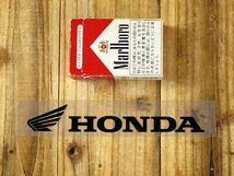 ステッカー ホンダ アメリカン 車 おしゃれ バイク ヘルメット かっこいい HONDA 転写式 ウイング ロゴ ブラック サイズL_画像2