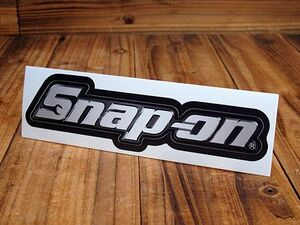 スナップオン ステッカー 車 アメリカン おしゃれ バイク ヘルメット かっこいい レンチ ツール 工具 Snap-on