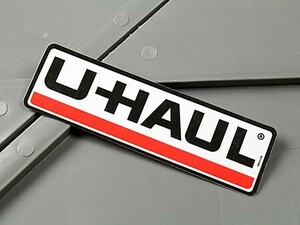 ステッカー U-ホール U-HAUL 車 バイク アメリカン おしゃれ かっこいい トラック トレーラー