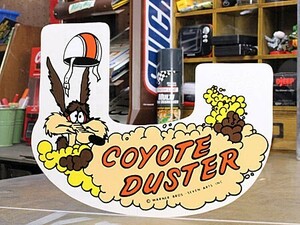 ワイリー・コヨーテ ステッカー ルーニー・テューンズ 車 アメリカン キャラクター バイク ヘルメット かっこいい COYOTE DUSTER