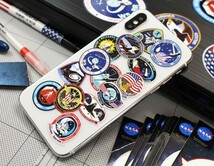 NASA ステッカー 車 かっこいい アウトドア おしゃれ アメリカン ミリタリー 宇宙 スペースシャトル アメリカ アメリカン雑貨 NASA007_画像5